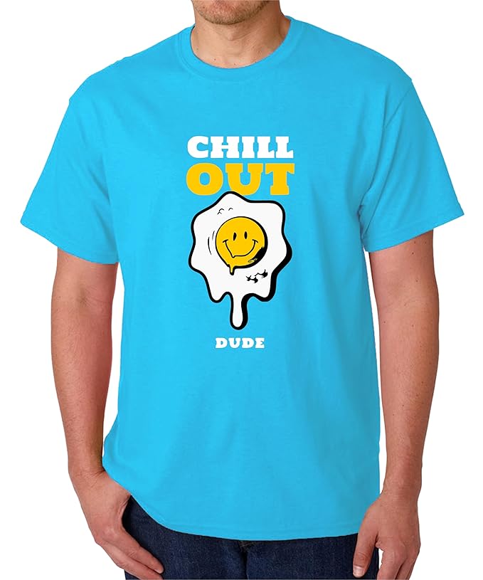 Chill Out Dude Graphic T-Shirt