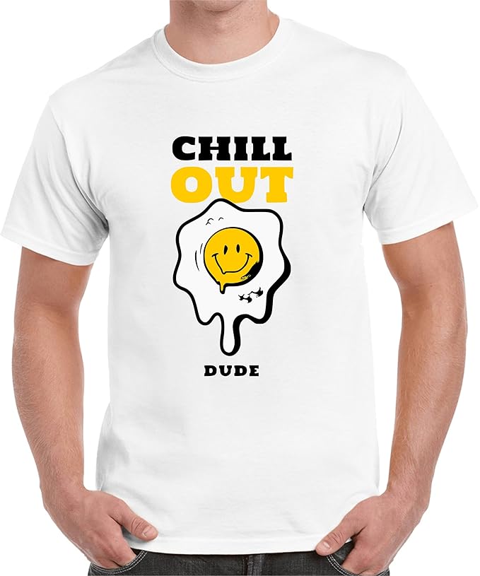 Chill Out Dude Graphic T-Shirt
