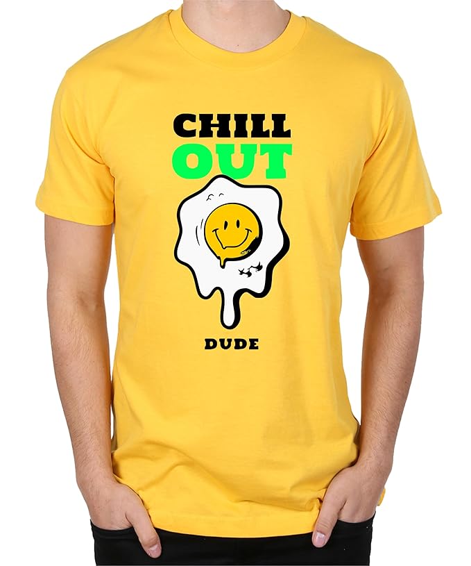 Chill Out Dude Graphic T-Shirt