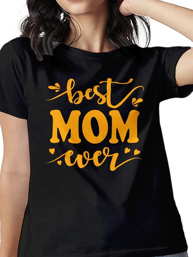 “Best Mom Ever” Quote T-Shirt – PD Clori Love & Gratitude Edition