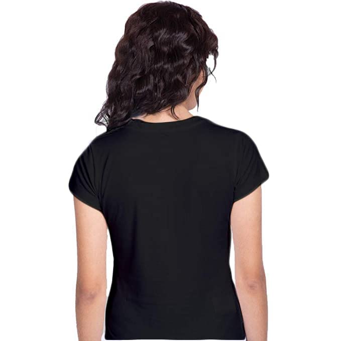 Women’s White Graphic Tee – “You Are Not Alone” Motivational Print