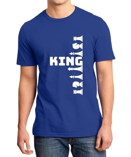 King Graphic Print Men’s T-Shirt