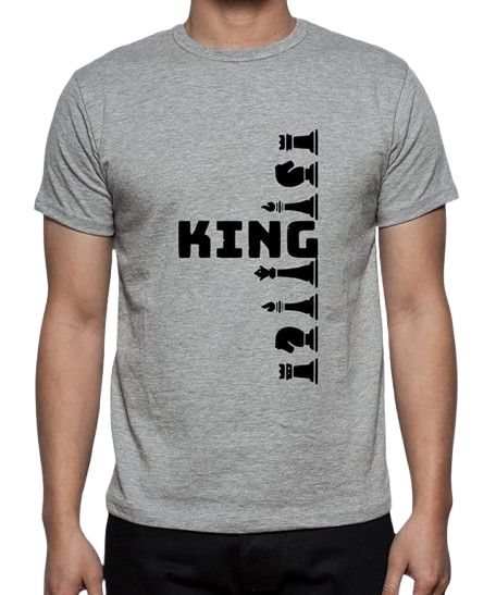 King Graphic Print Men’s T-Shirt