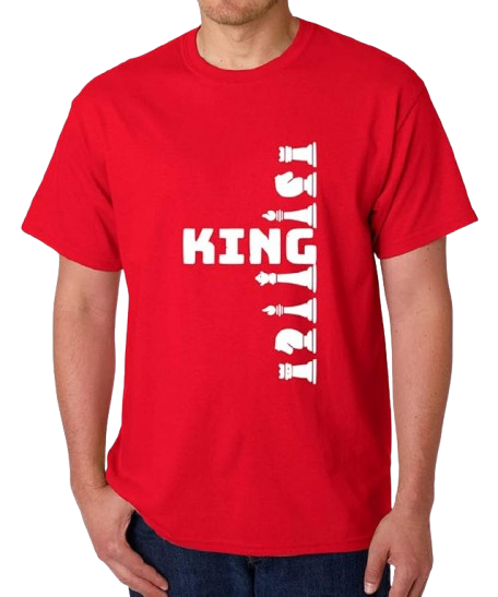 King Graphic Print Men’s T-Shirt
