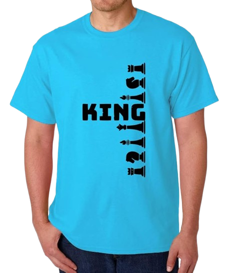 King Graphic Print Men’s T-Shirt