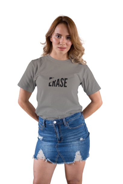 Erase Graphic Print Women’s T-Shirt