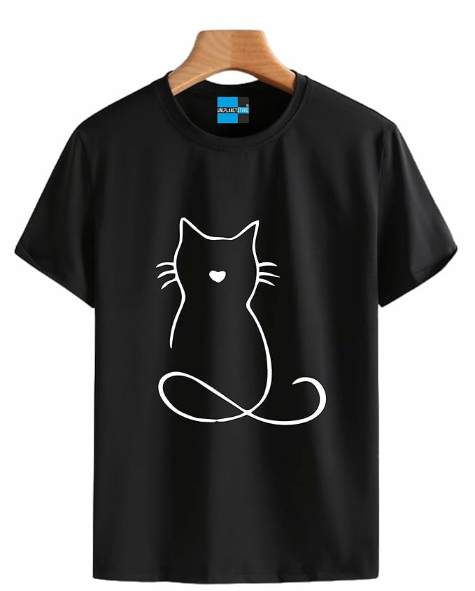Mickey Outline Graphic Oversized T-Shirt