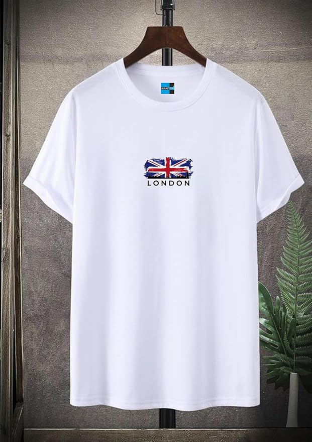 London Graphic Print Men's T-Shirt