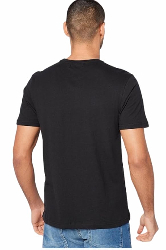 "Millennial Statement Black Graphic T-Shirt"