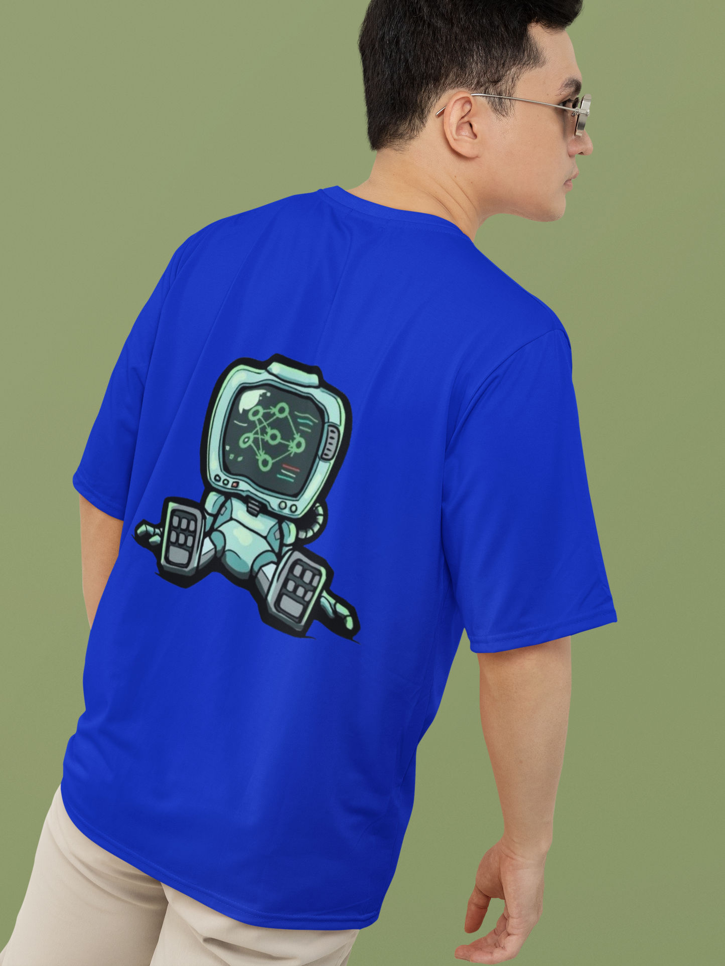 Men's Neon Yellow “ENGINEER” Graphic T-Shirt – Tech-Inspired Casual Wear