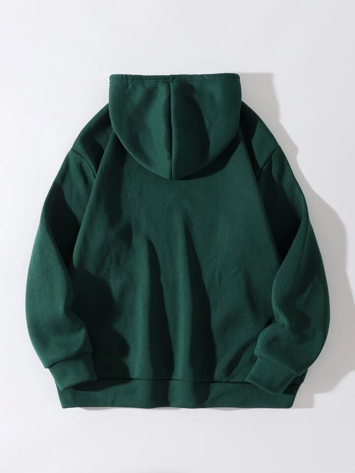 Classic Forest Green Hoodie - Unisex Casual Wear