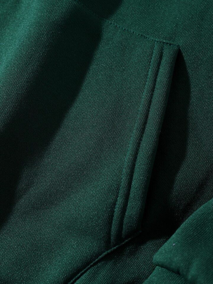 Classic Forest Green Hoodie - Unisex Casual Wear