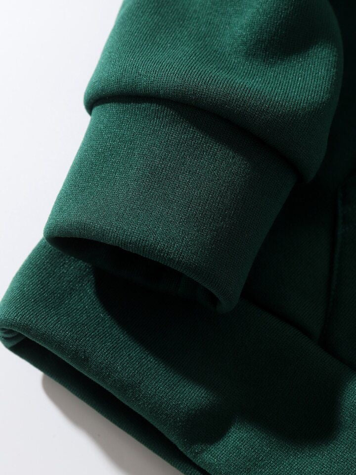 Classic Forest Green Hoodie - Unisex Casual Wear
