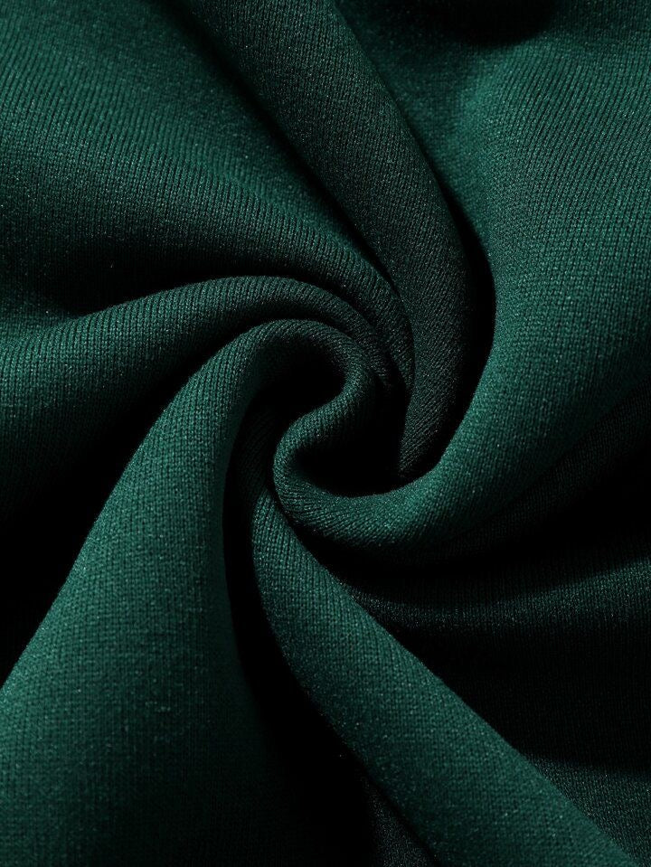 Classic Forest Green Hoodie - Unisex Casual Wear