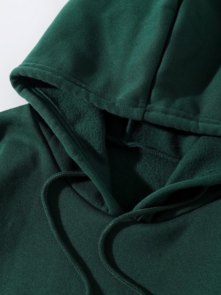 Classic Forest Green Hoodie - Unisex Casual Wear