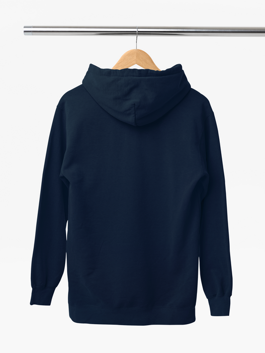 Balance Skull Graphic Hoodie – Bold Back Design Unisex Sweatshirt