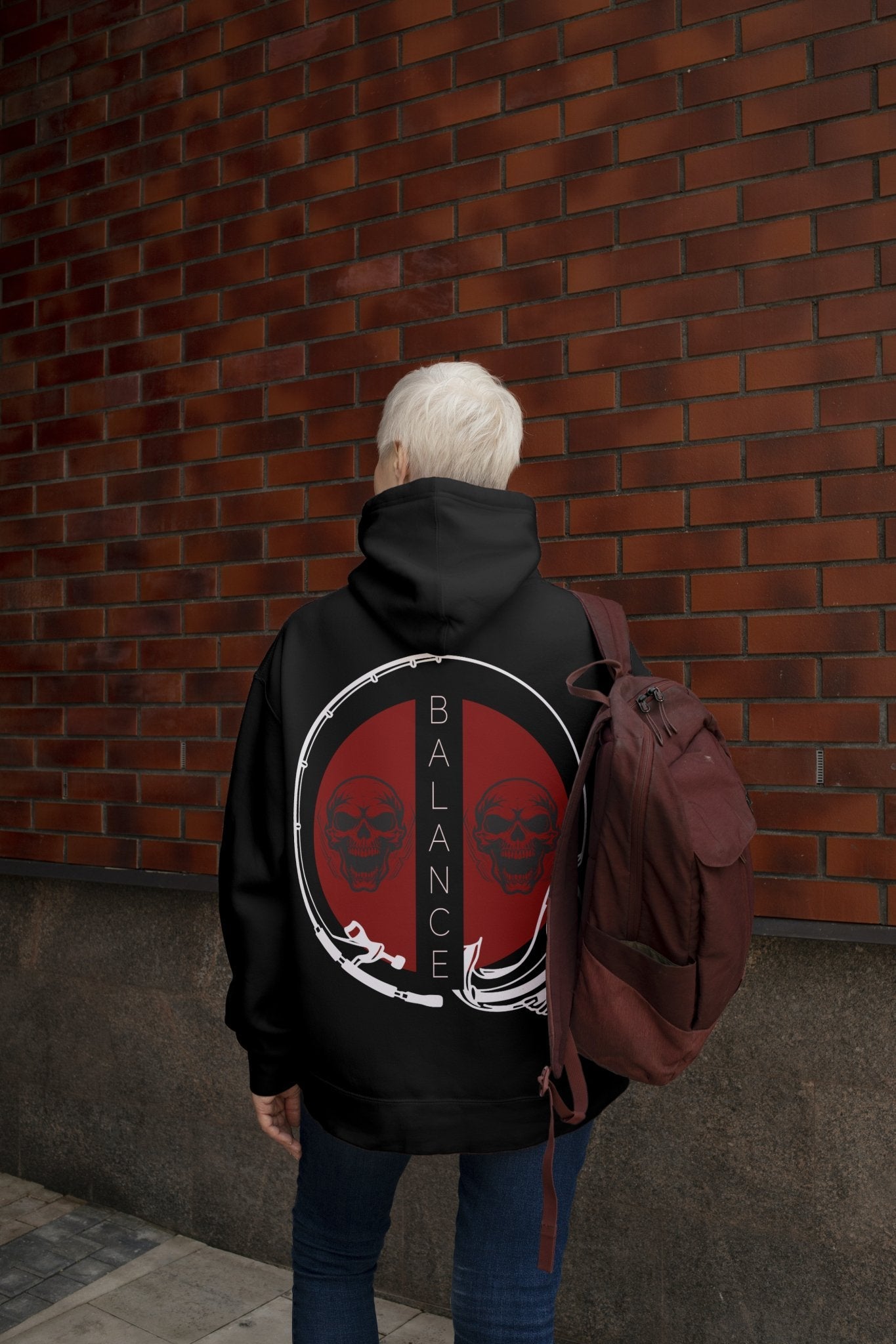 Balance hoodie - Clori