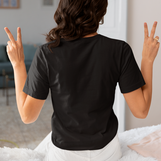 FriEND Black Quote T-Shirt