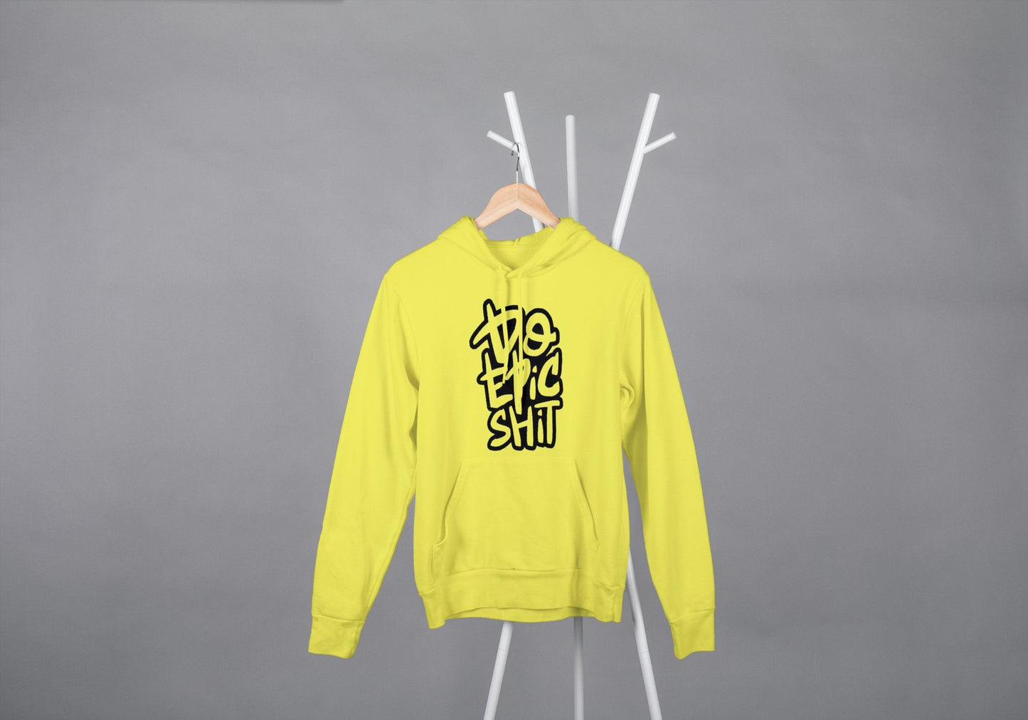 Do Epic Shit Unisex Hoodie - Clori
