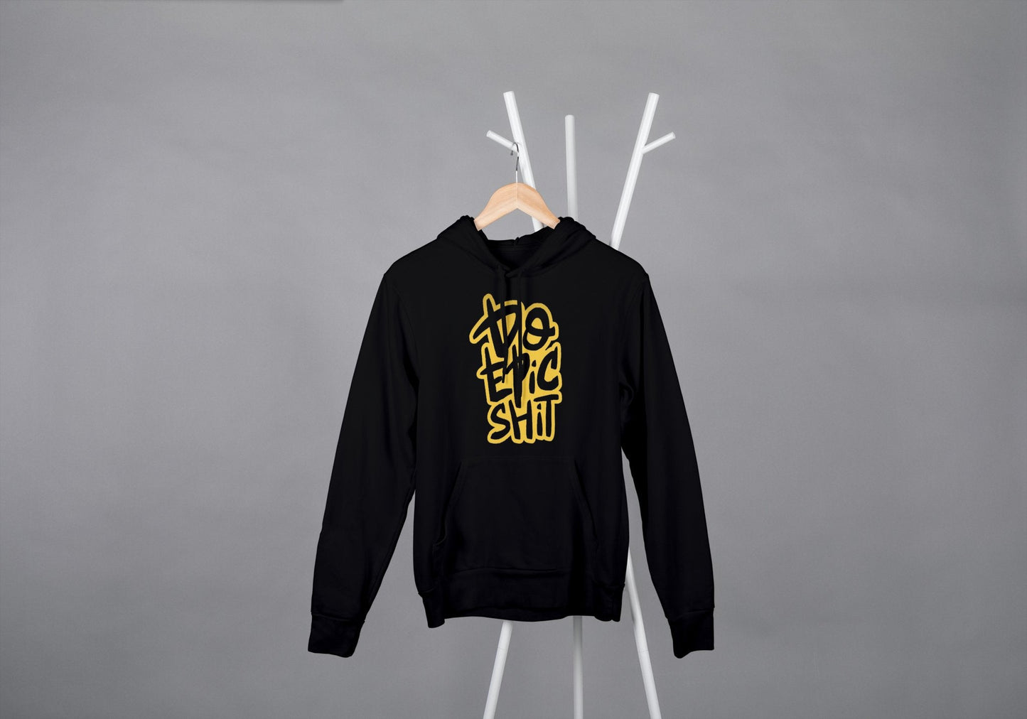 Do Epic Shit Unisex Hoodie - Clori
