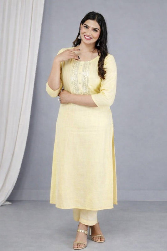 Elegant Bottle Green Embroidered Kurti for Women | Minimal Ethnic Style by Pd Clori