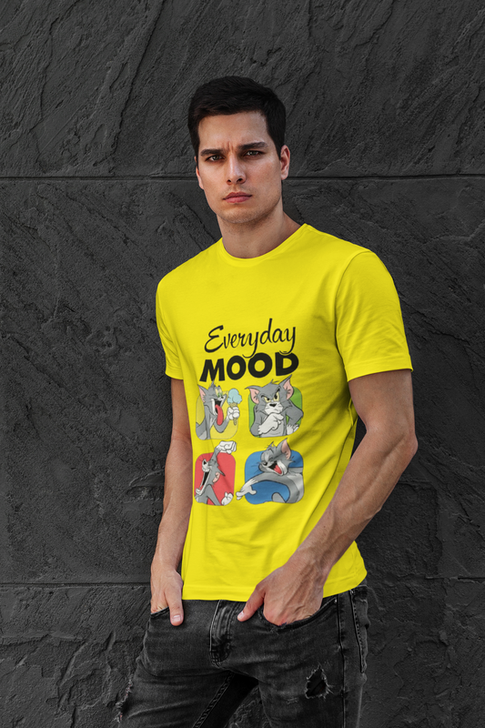 Every Day Mood Graphic Print Men's T-Shirt