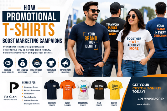 How Promotional T-Shirts Boost Marketing Campaigns