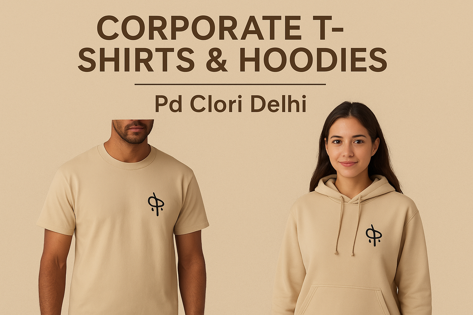 Corporate T-Shirt Manufacturer in Delhi | Custom Hoodies & Team Apparel by Pd Clori