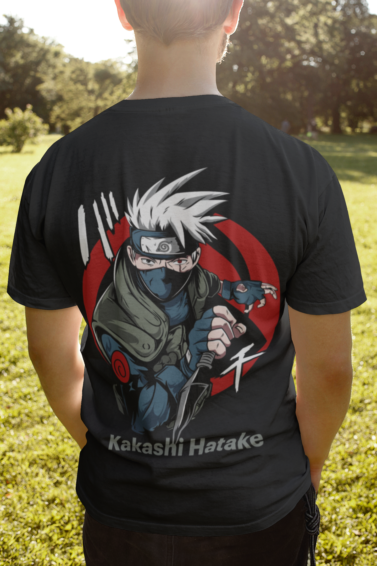 Kakashi Hatake Regular Men's Cotton T-shirt