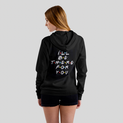Friend’s Cotton Hooded Sweatshirt - Clori