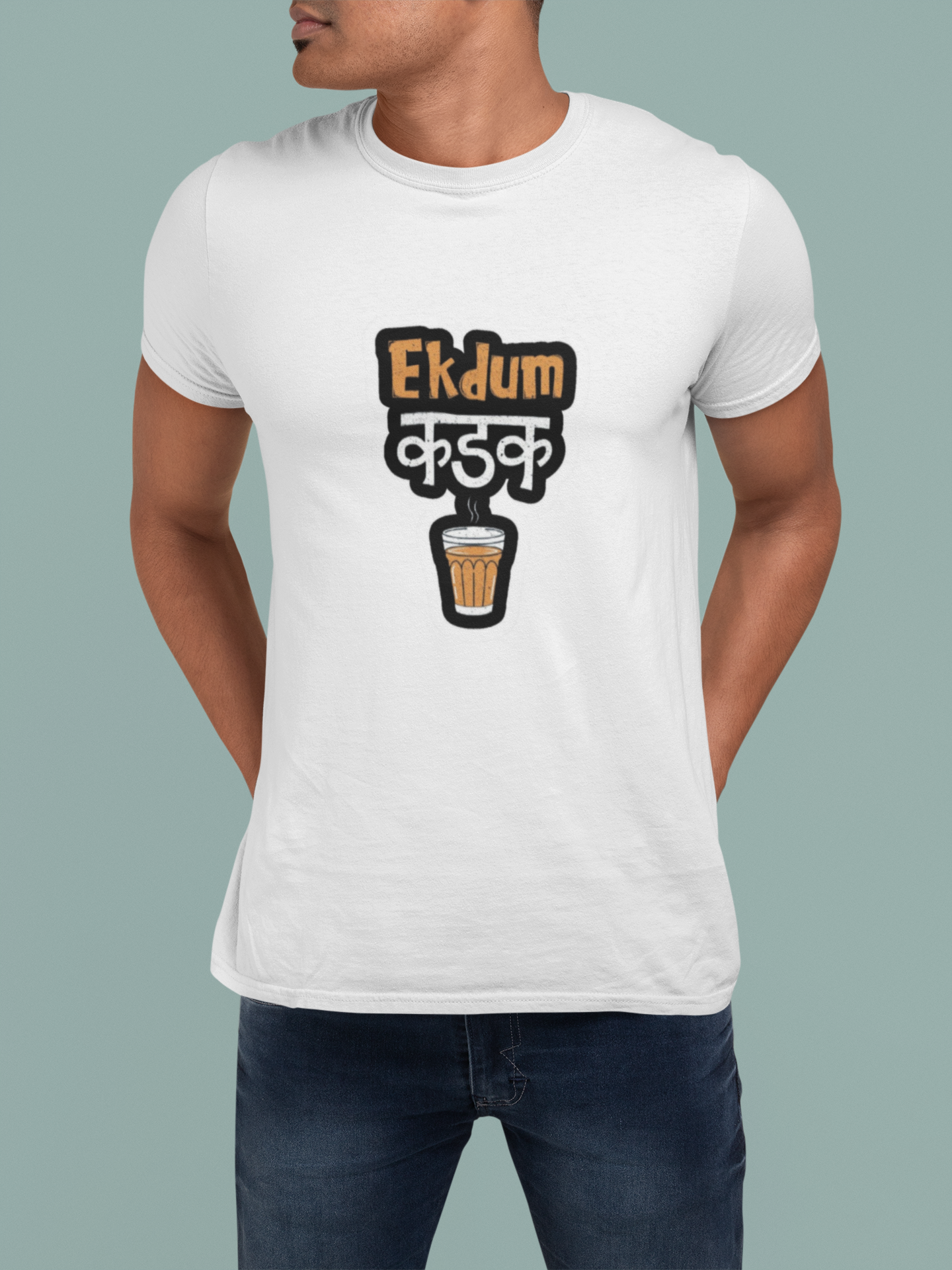 Ek Dum Karak Regular Men's Cotton T-shirt