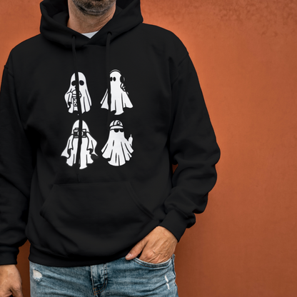 Friend’s Cotton Hooded Sweatshirt - Clori