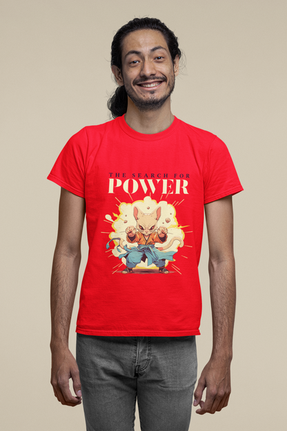 Power Regular Men's Cotton T-shirt