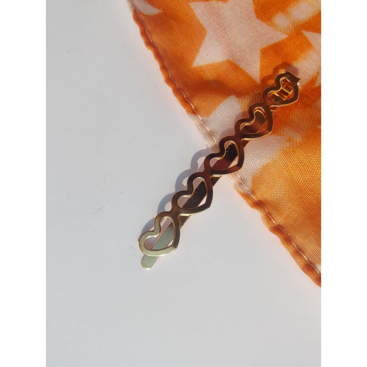 Golden Heart Clip - Clori