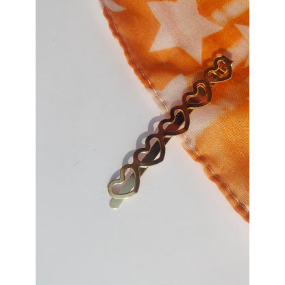 Golden Heart Clip - Clori
