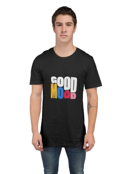 Good Mood Graphic Print Men’s T-Shirt