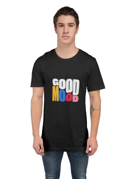 Good Mood Graphic Print Men’s T-Shirt