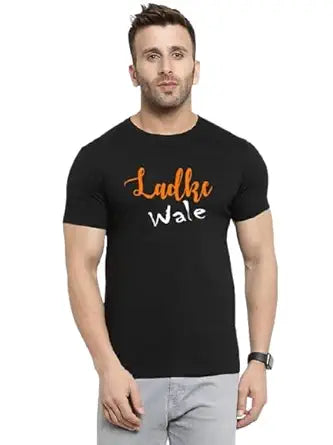 Ladke Wale Graphic Men’s T-Shirt – Bold & Trendy