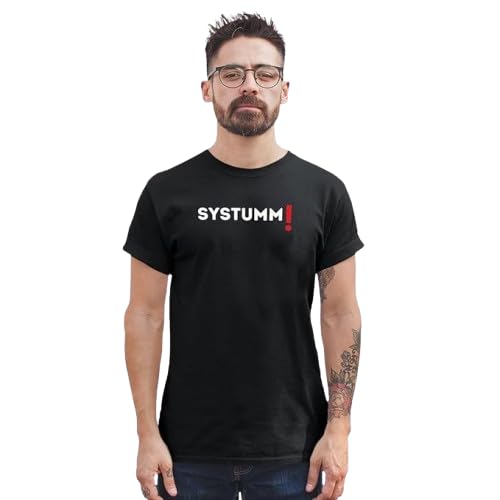 Systum Graphic Print Men's T-Shirt