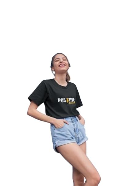 Positive Graphic Print Women’s T-Shirt