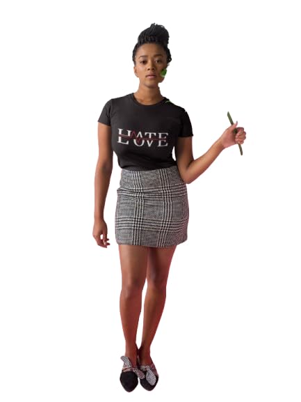 Love Graphic Print Women’s T-Shirt