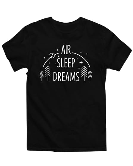 Air Sleep Dreams Graphic Print Men's T-Shirt