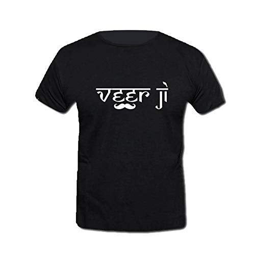 Veer Ji Graphic Print Men’s T-Shirt