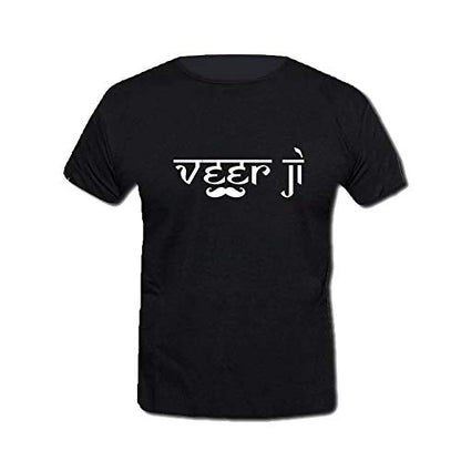 Veer Ji Graphic Print Men’s T-Shirt