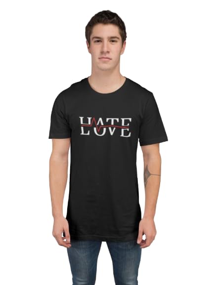Love Graphic Print Men’s T-Shirt