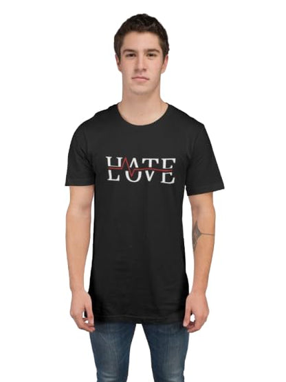 Love Graphic Print Men’s T-Shirt