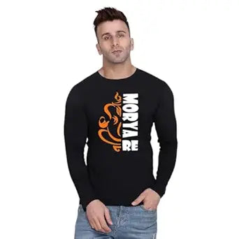 Morya Re Graphic Print Men's T-Shirt