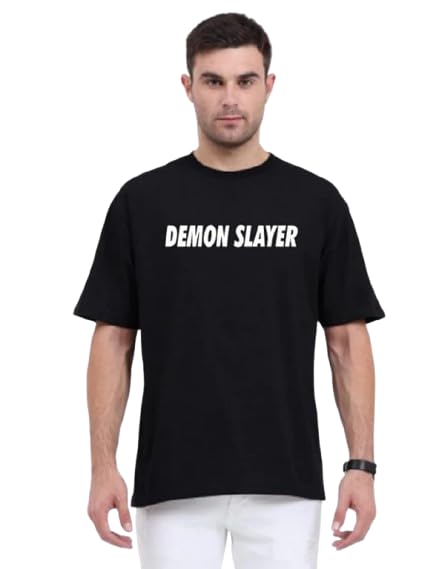 Demon Slayer Graphic Print Men's T-Shirt