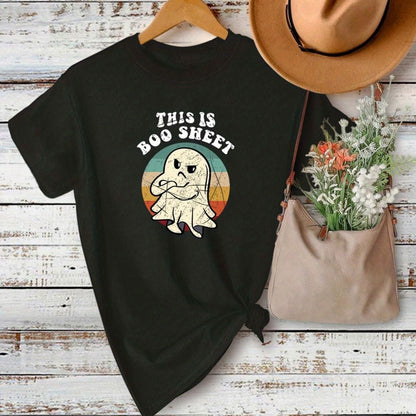 Boo Women's Regular Cotton T-Shirt