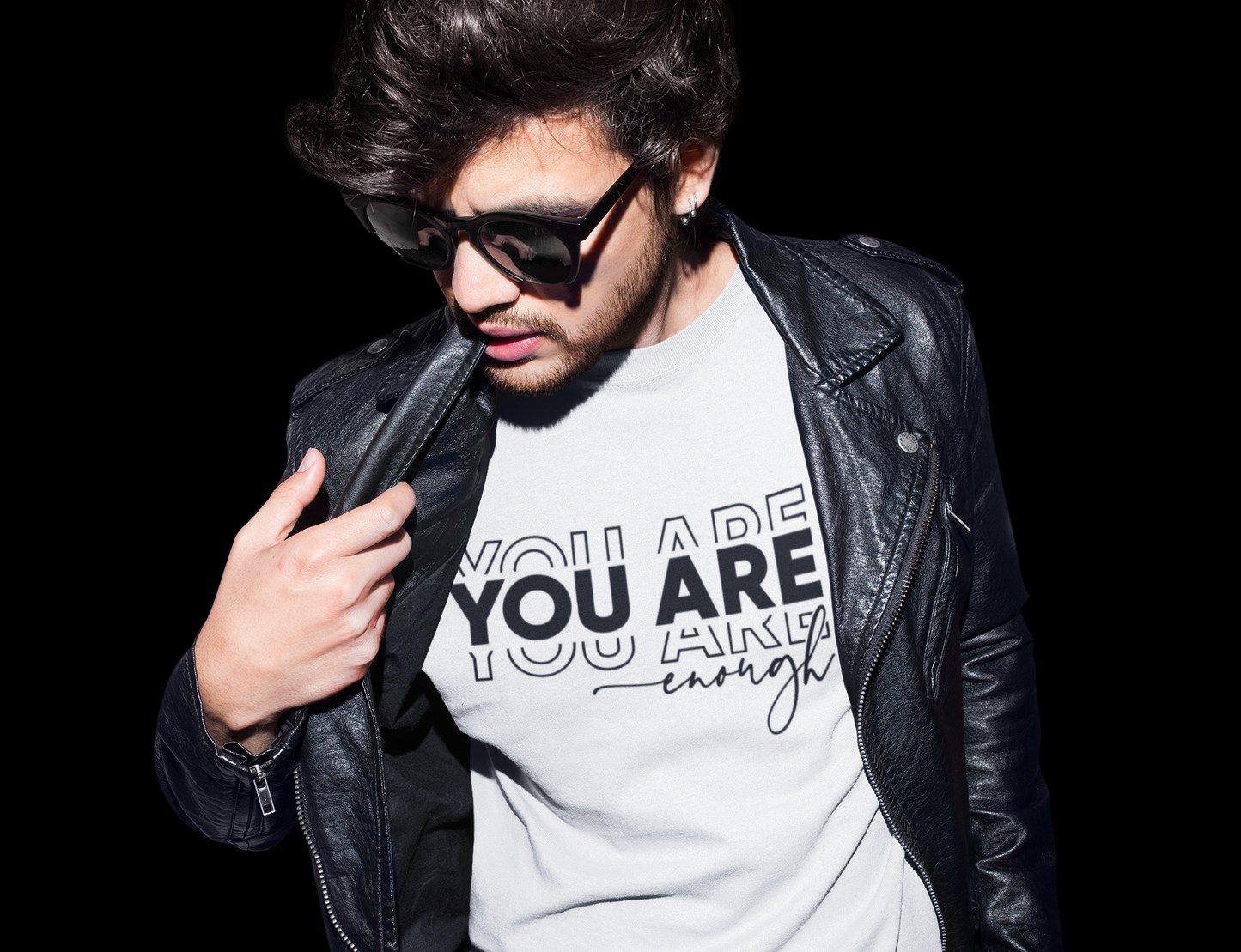 You Are Enough Regular Men's Cotton T-shirt